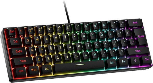 RGB Gaming Keyboard AeroBlade RGB Precision Gaming Keyboard